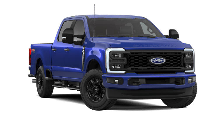 Super Duty® vehicle